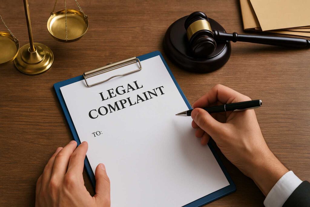 آیا بدون وکیل می‌توان دادخواست تنظیم کرد؟